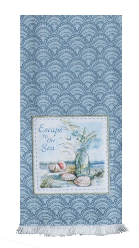 Kay Dee Coastal Sanctuary Tea Towel