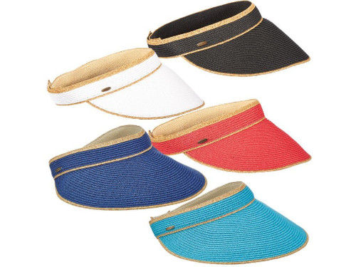 Scala Provence Contrast Edge Sun Visor