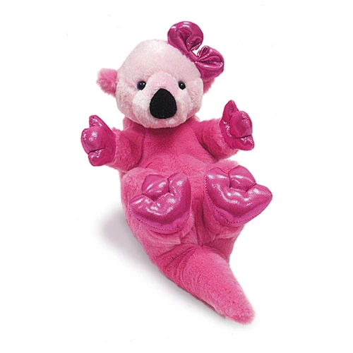 Aurora Girlz Nation Stuffed Pink Otter