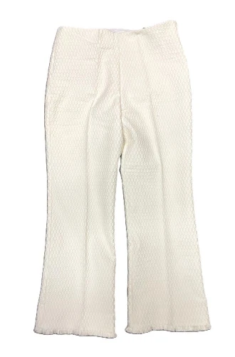 Trina Turk Gulf Fringe Hem Kick Flare Pant