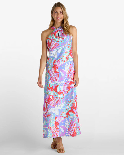 Jude Connally Mosaic Butterfly Bernadette Maxi Dress