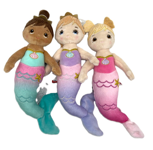 Douglas Mini Mermaid Baby Safe Doll