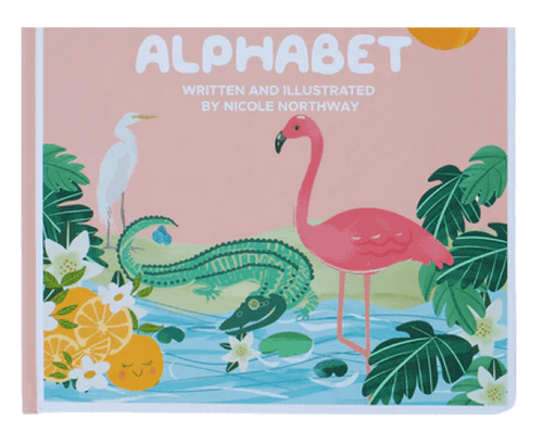Florida Alphabet Lucy's Room Board Book