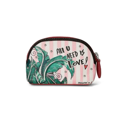 Brighton California Dreaming Love Spa Mini Zip Coin Purse