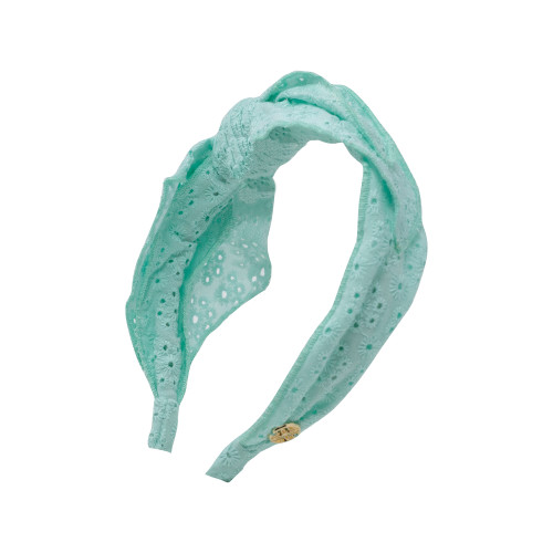 Lilly Pulitzer Side Bow Knotted Eyelet Headband