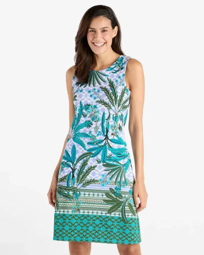 Jude Connally Palm Royale Loden Beth Sleeveless Dress