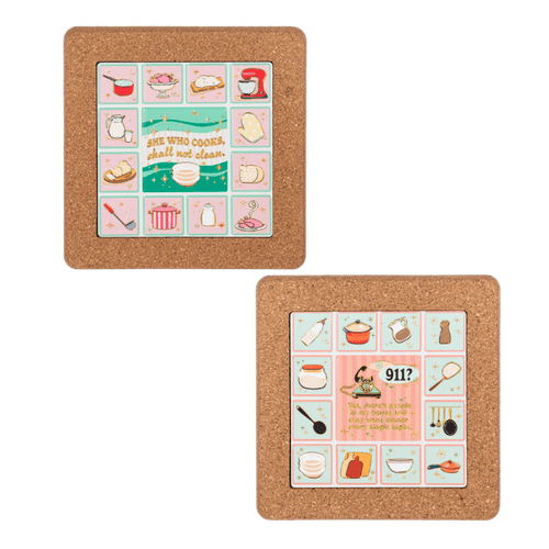 Ganz Fun Kitchen Talk Trivet