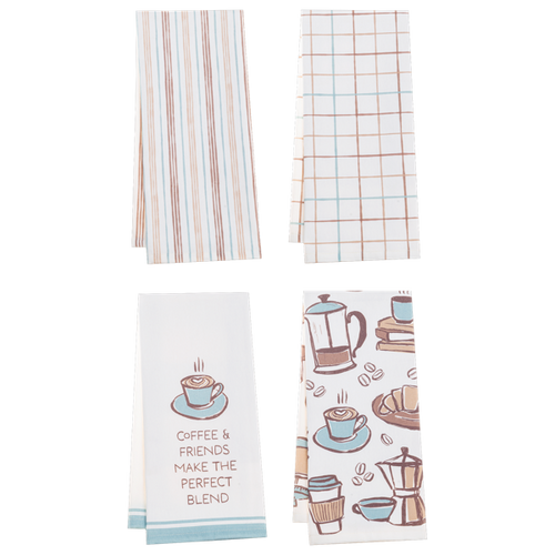 Ganz Girlfriends and Coffee Tea Towels