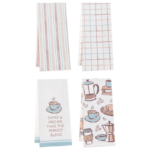 Ganz Girlfriends and Coffee Tea Towels