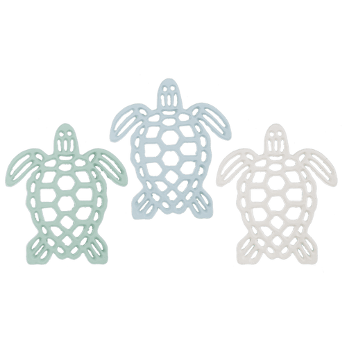 Ganz Cut Out Turtle Cast Iron Trivet