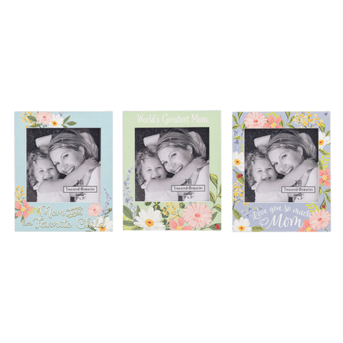 Ganz Mom Treasured Memories Mini Magnet Photo Frames