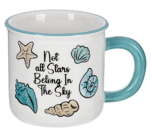 Ganz Not All Stars Seaside Mug