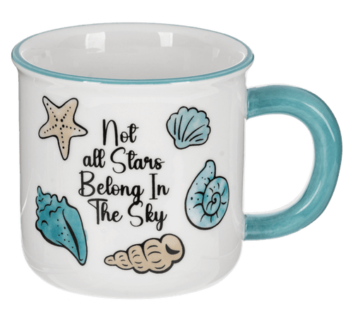 Ganz Not All Stars Seaside Mug