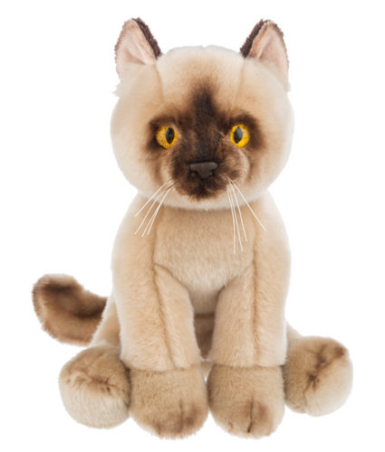 Ganz Burmese Stuffed Cat The Heritage Collection