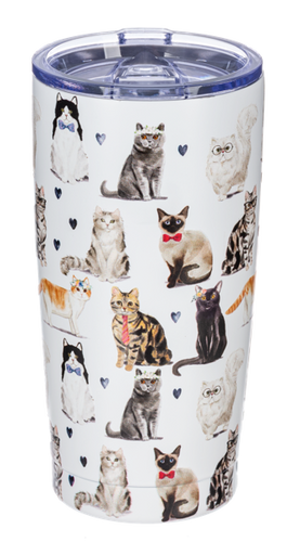 Ganz Lots Of Breeds Cat Tumbler