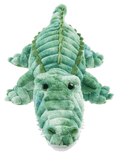 Ganz Bubbles Extra Large Stuffed Alligator