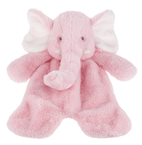 Ganz Pink Jellybean Flat-A-Pat Stuffed Baby Elephant