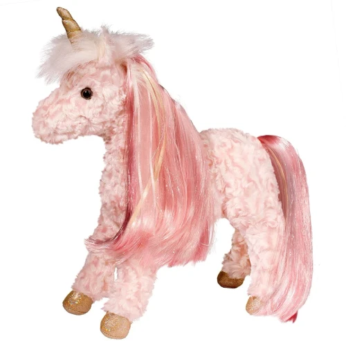 Douglas Rose Princess Stuffed Pink Unicorn
