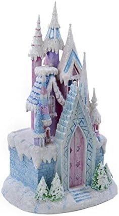 Kurt Adler LED Lighted Tabletop Ice Castle