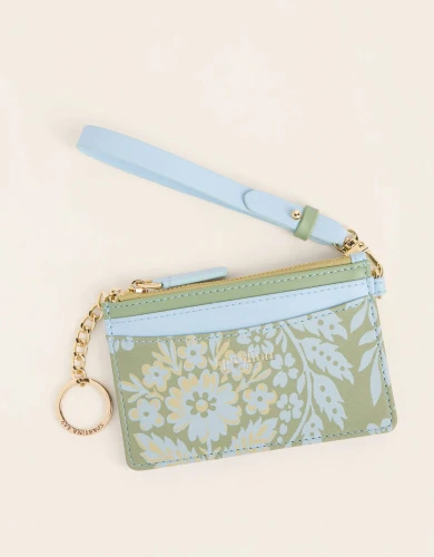 Spartina 449 Heritage Scroll Slim Card Coin Purse