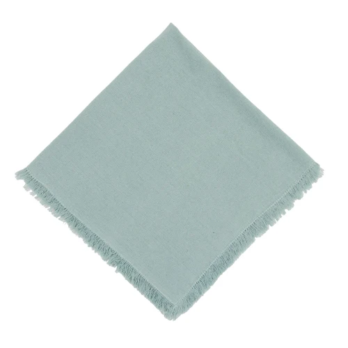 C & F Home Fringed Woven Napkin