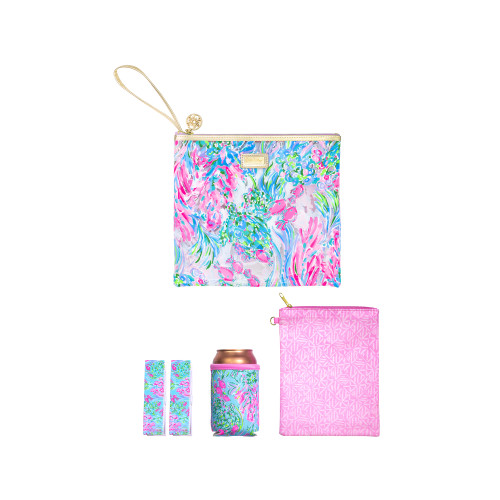 Lilly Pulitzer Beach Day Pouch Set