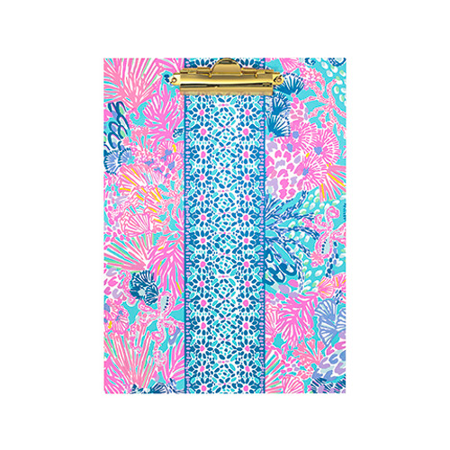 Lilly Pulitzer Aqua La Vista Wine Canteen