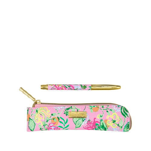 Lilly Pulitzer Pouch With Pen