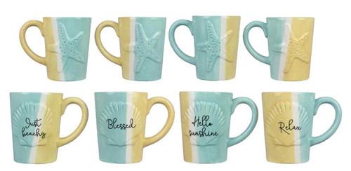 Nautical Ceramic 3 Tone Mug With Sayings