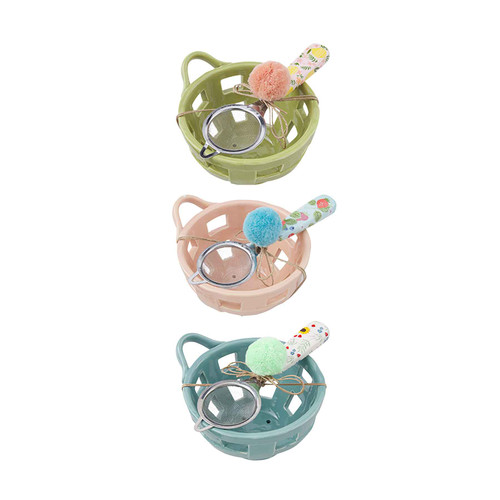 Mud Pie Berry Strainer Basket Colander Set