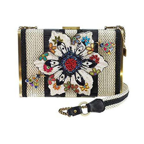 Mary Frances Spring Fever Purse Hand Shoulder Bag Mary Frances Spring Fever Purse Hand Shoulder Bag