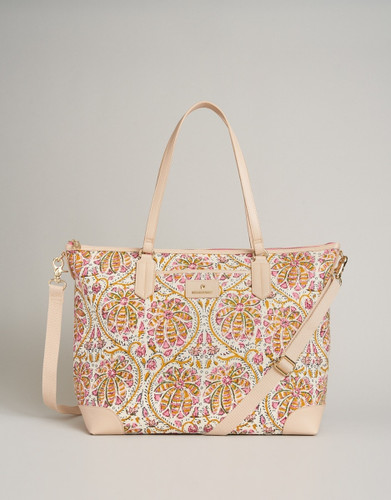 Spartina 449 Meadow Tote - Riverside Station Wildflower – Eclectic