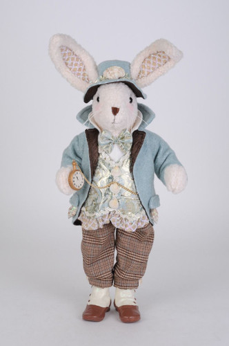 Coastal Bunny Karen Didion Originals Plush Figurine Coastal Bunny Karen Didion Originals Plush Figurine