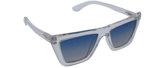 Peepers Luna Polarized Clear Sunglasses