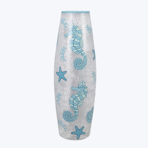 Sea Life Glass Bottle Light