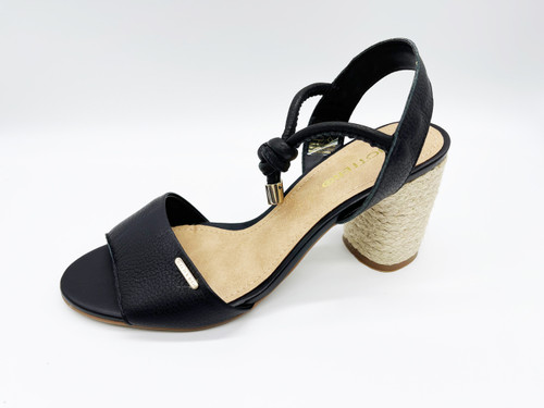 Bottero Verao Weaved Rope Heel Sandal