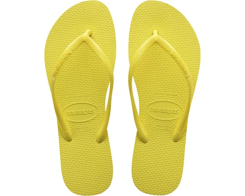 Havaianas Solid Color Slim Flip Flop