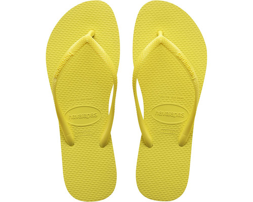 Havaianas Slim Glitter Neon Flip Flops - Beach House Gift