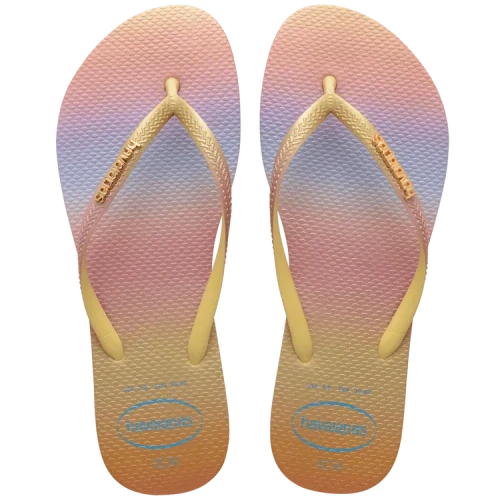Havaianas Slim Gradient Sunset Flip Flops