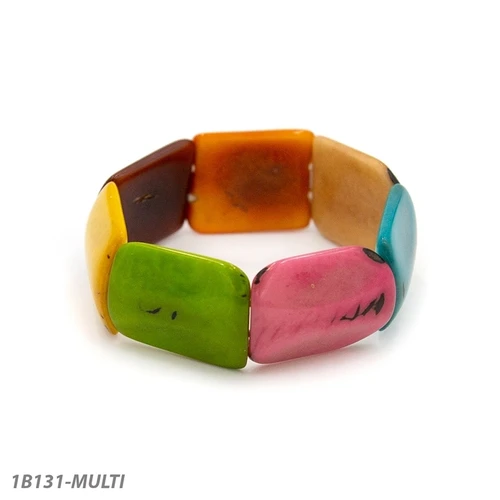 Tagua Brace Dalila Stretch Bracelet