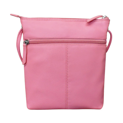 ili New York Midi Sac Leather Crossbody Bag