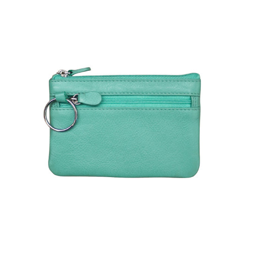 ili New York Key Ring Leather Coin Purse