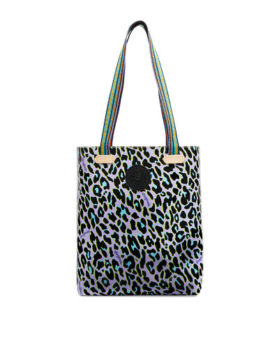 Consuela Dee Dee Everyday Leopard Tote Bag