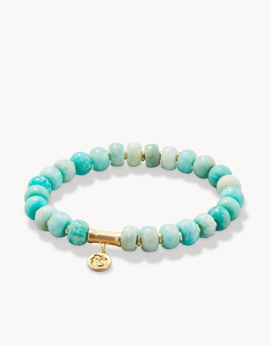 Spartina 449 Amazonite Stone Stretch Bracelet