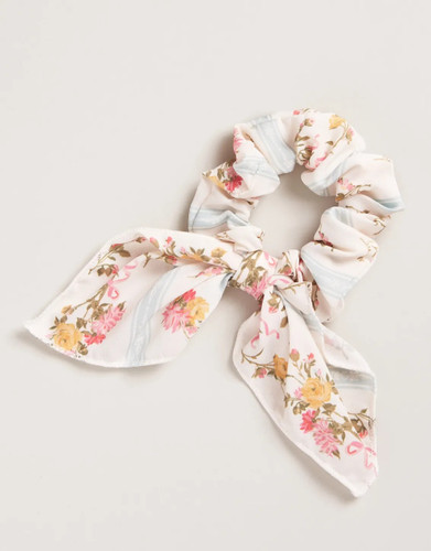 Spartina 449 Babbie's Store Bouquet Stripe Scrunchie  