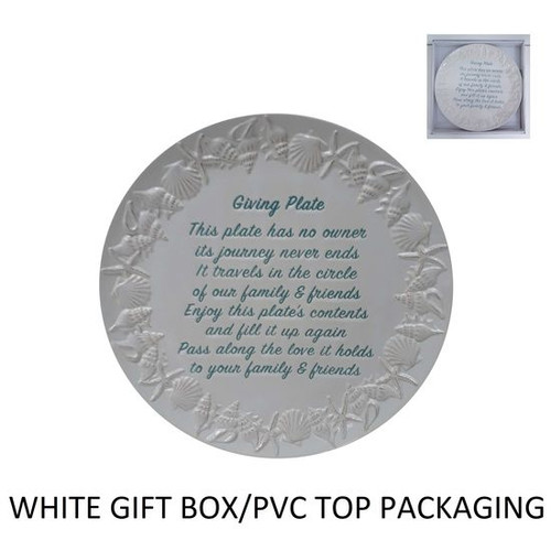 Circle Of Family and Friends Gift Giving Plate
