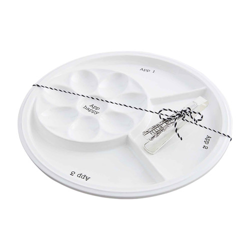 Mud Pie Deviled Egg and Appetizer Platter  