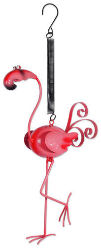 Sunset Vista Big Eyed Flamingo Bouncy Spring Dangler