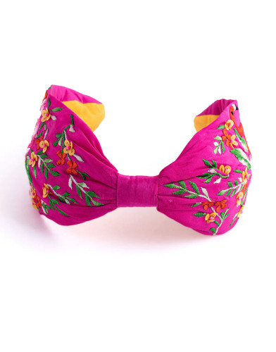 Namjosh Fuschia Pink Flamingo Headband