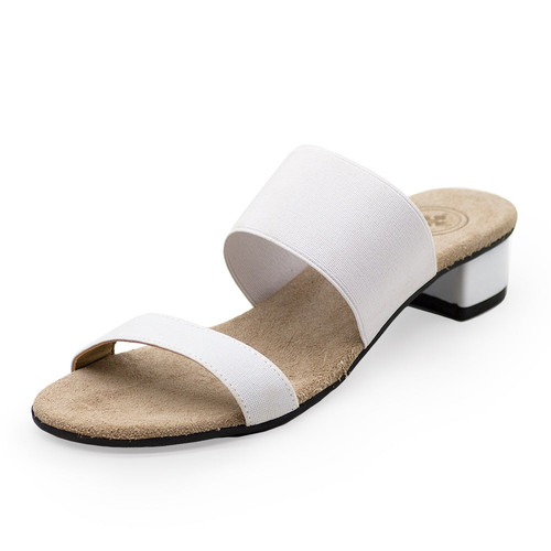 Charleston Shoes Gaillard Low Heel Sandal